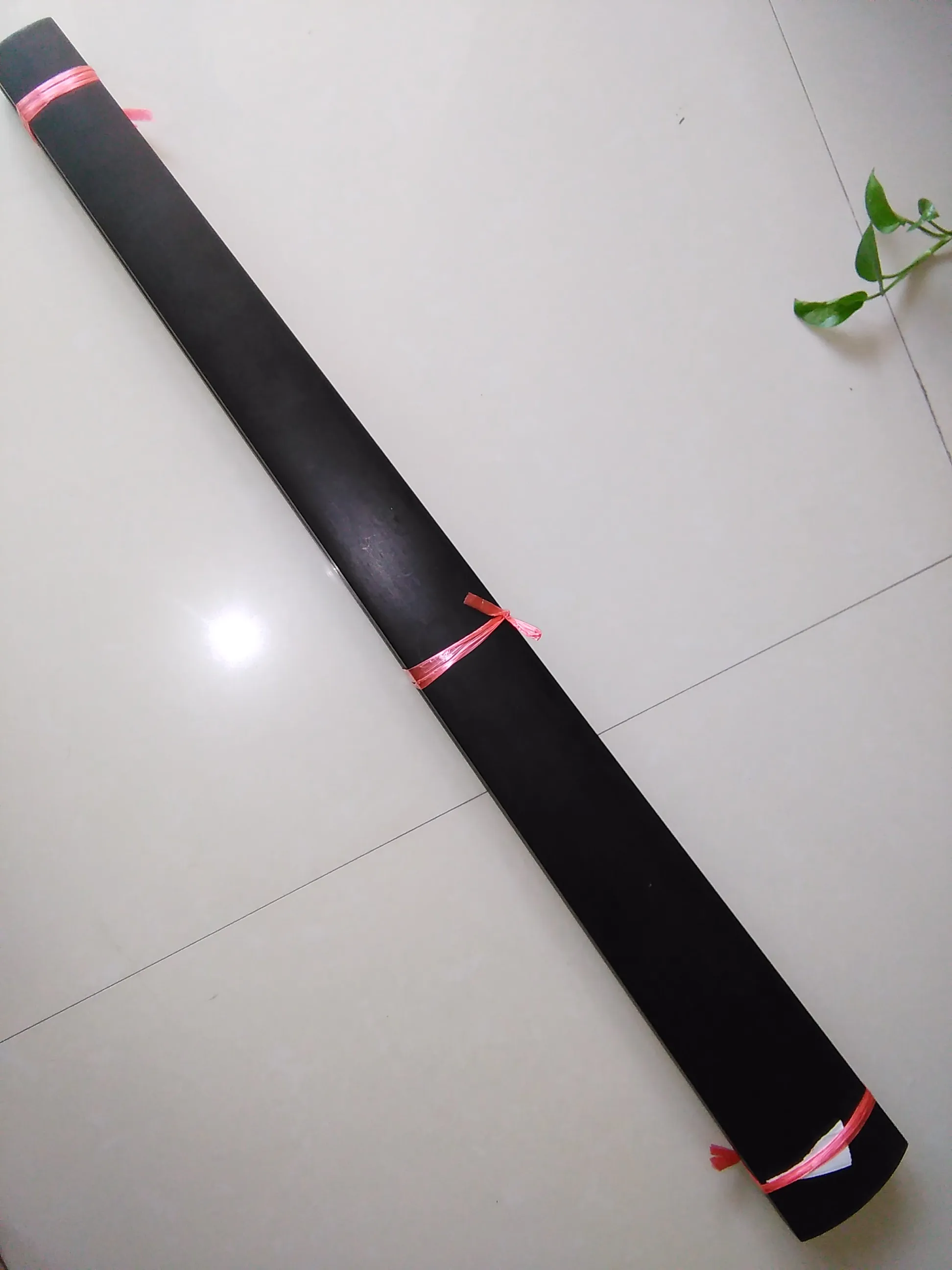 1pc Quality Double Bass Fingerboard 4/4 Ebony Bass Parts Ebony