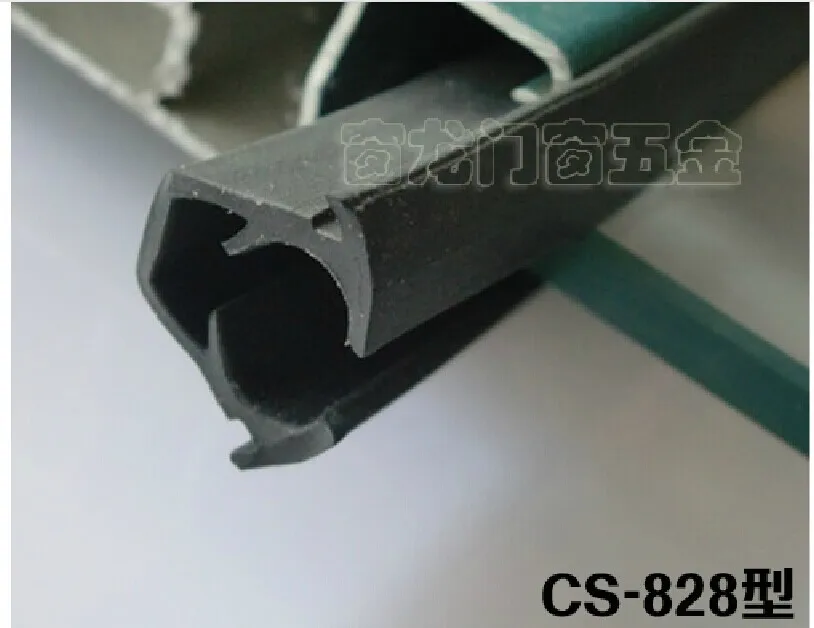 Cs828 Aluminum Frame Alloy Doors And Windows Fixed Filing Glass