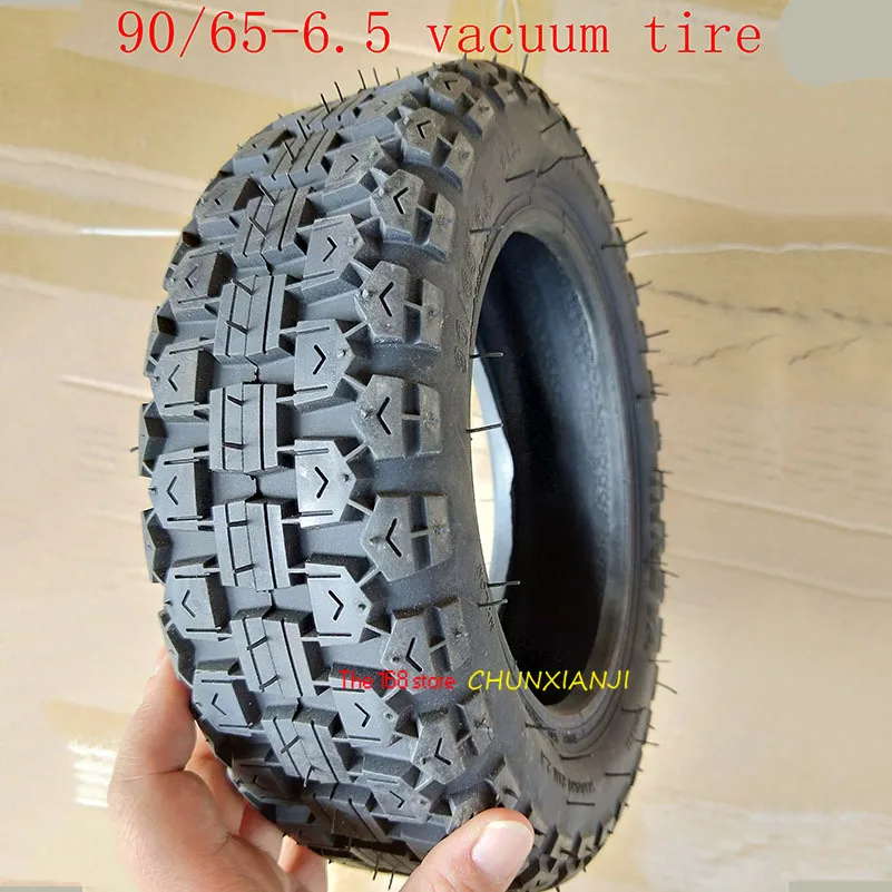 Высокое качество 11 дюймов пневматические шины для электрического скутера ультра 90/65-6,5 шины для кросса