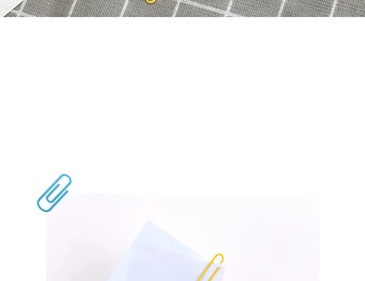 12 компл./лот связующего металлические зажимы зажим цвет скрепки 3 # мини-книга маркер канцелярские принадлежности Школьные принадлежности
