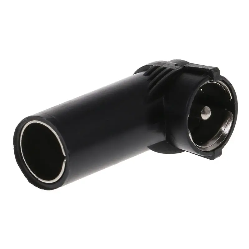 Adaptador de antena estéreo Universal para Radio de coche, conector aéreo DIN a carcasa plástico convierte DIN a - AliExpress