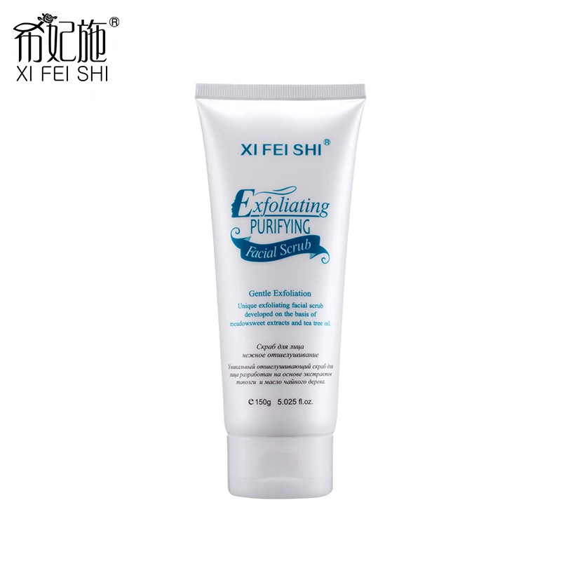 

Face Cleanser Gentle Facial Scrub Exfoliator Moisturizing Deep Cleansing Skin Renew Whitening Face Cream Skin Care 150g KF-036