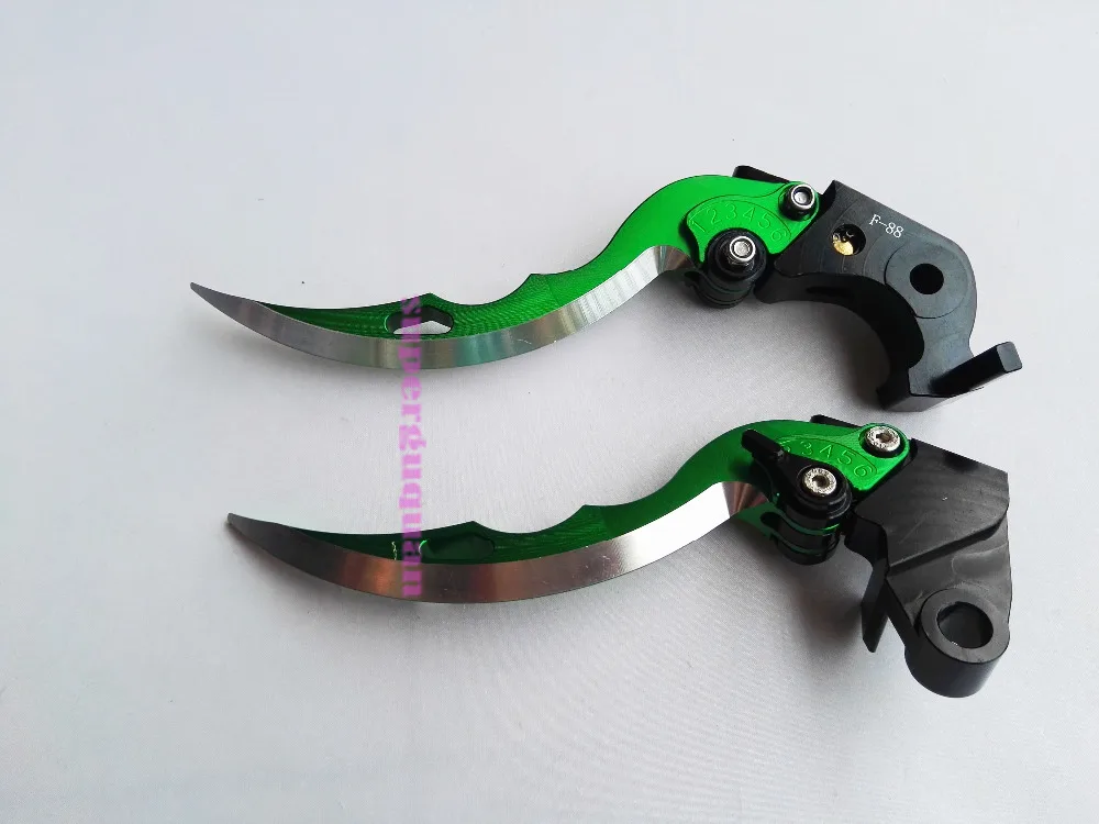 Новый для Kawasaki ZX-6R ZX6R/636 2007-2014 2008 2009 2010 2012 2013 Мотоцикл CNC тормоза и сцепления Рычаги