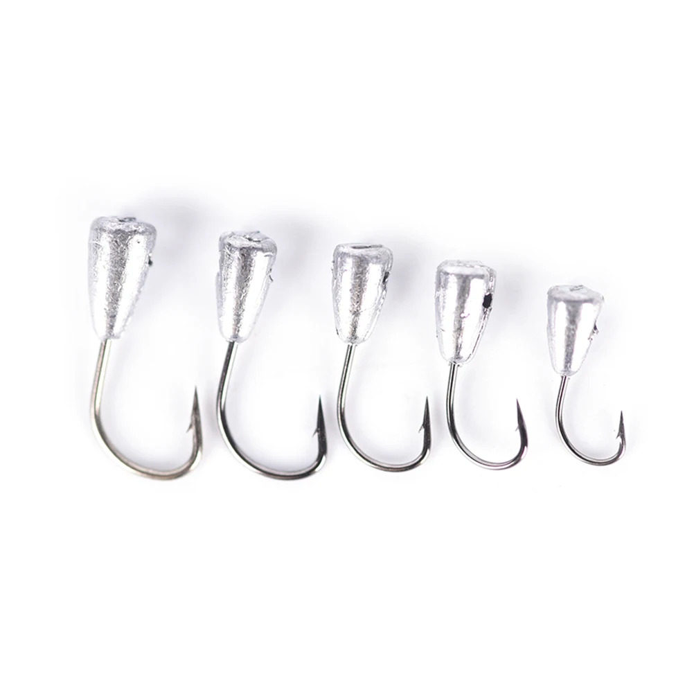 10PCS Japan Overturned Hook Tin Jig Head Stand Hooks Titanium Tungsten Barbed Fishhook 2#/4#/6# 10PCS Japan Overturned Hook Tin Jig Head Stand Hooks Titanium Tungsten Barbed Fishhook 2#/4#/6#