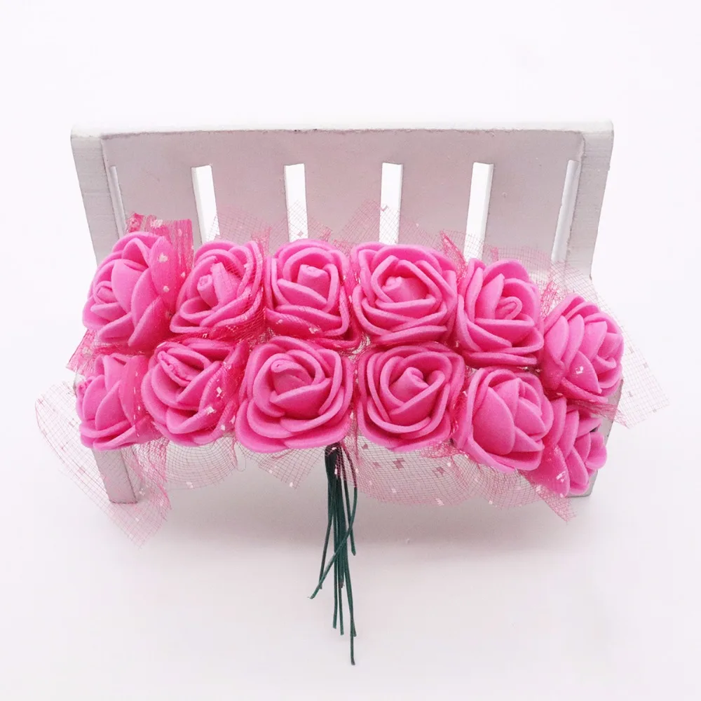 12PCS-Bag-Mini-PE-Foam-Rose-Flower-Head-Artificial-Rose-Flowers-Handmade-DIY-Wedding-Home-Decoration(11) 副本
