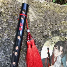 Древняя черная бамбуковая флейта новичок подал прошение на нулевой основе вход без магического реквизит