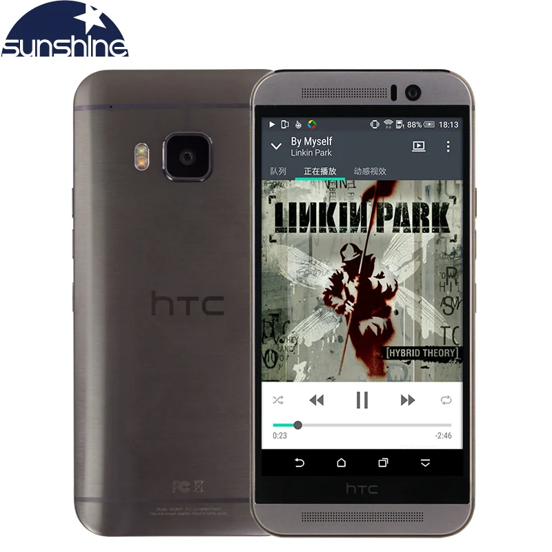 Original HTC One M9 Mobile Phone 4G LTE 19201080 50 Android Phone Snapdragon 810 Octa Core 3GB32GB 20MP Refurbished Phone Original HTC One M9 Mobile Phone 4G LTE 19201080 50 Android Phone Snapdragon 810 Octa Core 3GB32GB 20MP Refurbished Phone