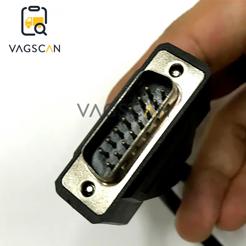 6 + 9 Pin Y Кабель адаптер PN 405048 дизельный грузовик диагностический инструмент для USB