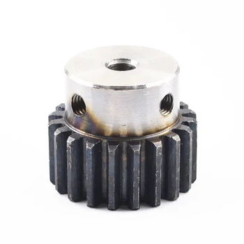 

Spur Gear pinion 1.5M25/30/40T Mod 1.5 inner hole6/8/10/12/15/16 Right Teeth 45# steel major gear cnc gear rack transmission RC
