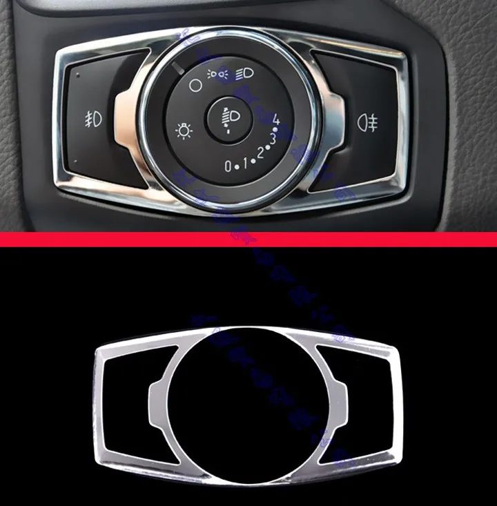 Панель управления из нержавеющей стали для Ford Kuga Escape 2013 2014 2015 2016 | Автомобили и