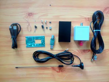 

NEW 100KHz-1.7GHz full-band RTL-SDR Receiver radio Kit & 6M antenna & balun 9:1