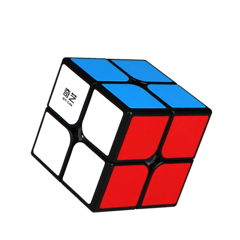 Магический кубик Профессиональный спичка 2x2x2 мини развивающие игрушки скоростная головоломка Магическая площадь для детская забавная игрушка TY0316