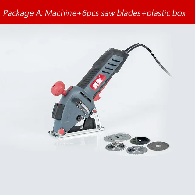 Buy 85mm Mini Electric Circular Saw 500W DIY