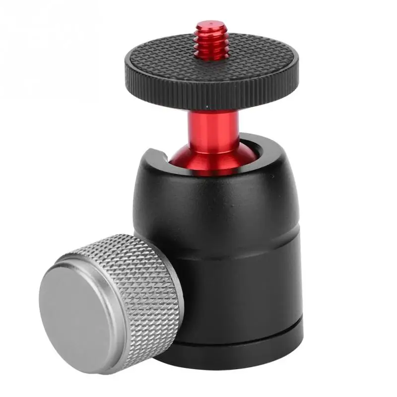 Buy Aluminum Alloy Tripod heads 360 Swivel Mini Ball