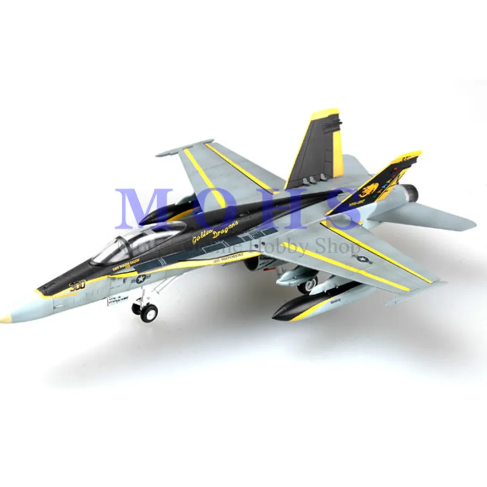 

EASY MODEL 37116 1/72 Assembled Model Scale Finished Model Airplane Scale Aircraft F18 F/A-18C US NAVY VFA-192 NF-300