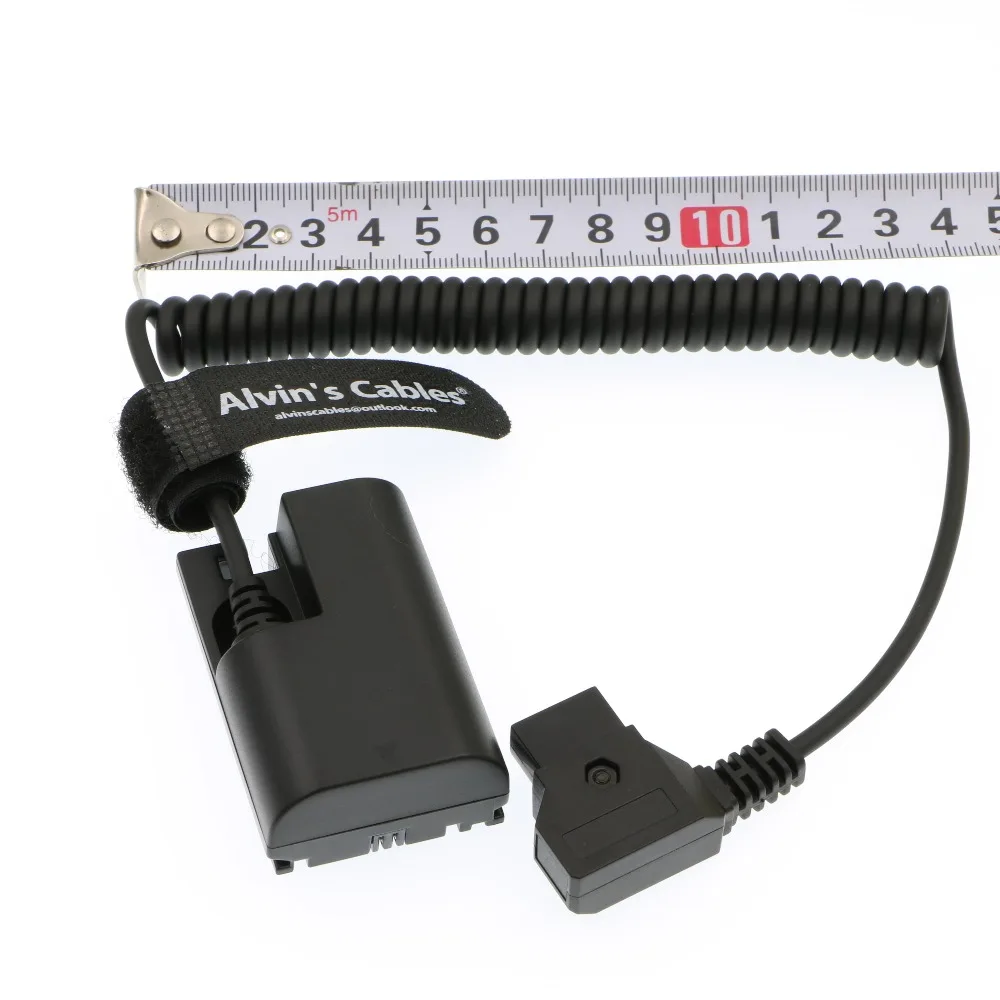 Lanparte LP E6 пустышка батарея для D Tap кабель SmallHD 501 502 702 монитор и Canon 5D4 5DSR 5D2 5D3 6D 60D 7D 7D2