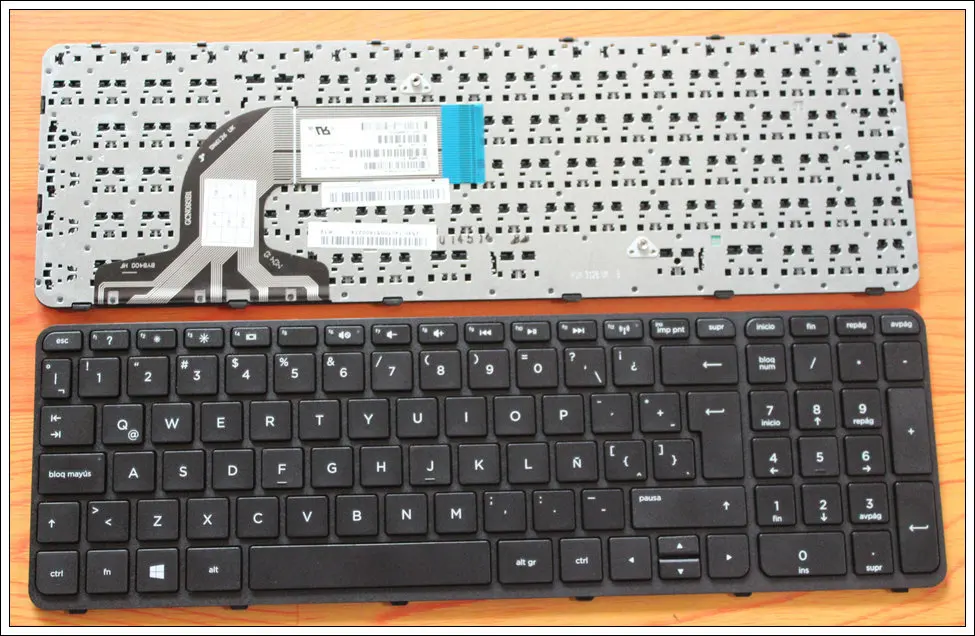 NEW Latin Laptop keyboard for HP New For 15-F018DX 15-F019DX 15-F023WM 15-F024WM 15-F033WM Black LA Keyboard With Frame | Компьютеры и