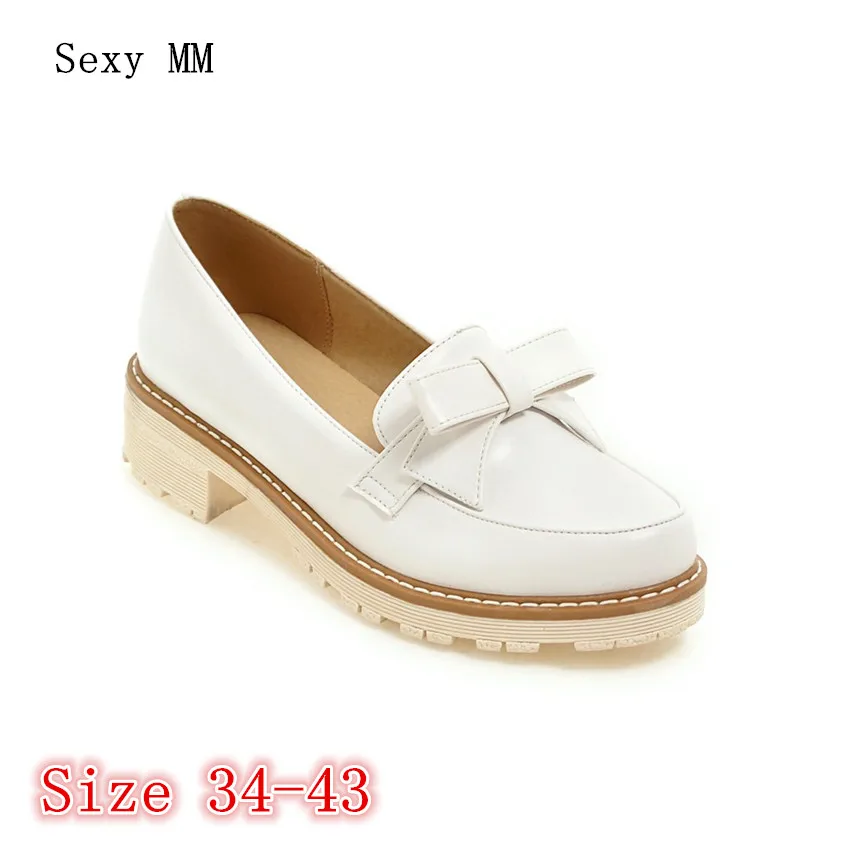 

Campus Student Slip On Shoes Women Oxfords Shoes Loafers Flats Woman Casual Flat Shoes High Quality Plus Size 34 - 40 41 42 43