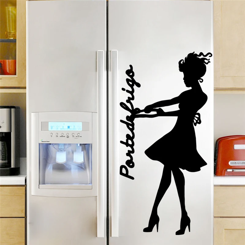 Large Music Notes Fridge Kitchen Sticker Waterproof Refrigerator Wall Sticker UK