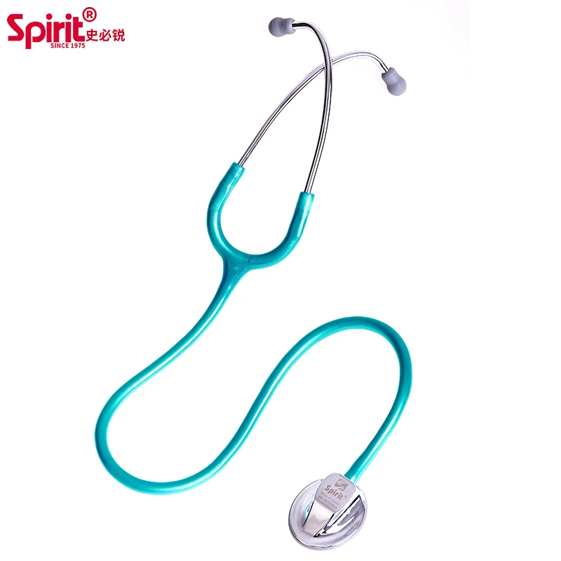 Spirit Single side Stethoscope quality Medical Professional Adult/Child Fetal Heart receiver FDA/CE/ISO Made in Taiwan
