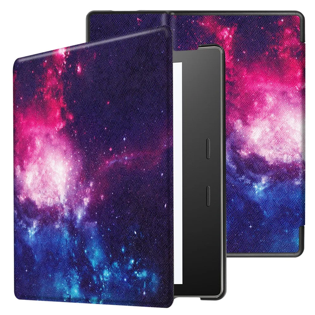 OMESHIN Ultrathin Intelligent Flat Shell Automatic Wake-up Wear-resistant and Slip-proof Applicable to Kindle Oasis 0713 | Компьютеры и