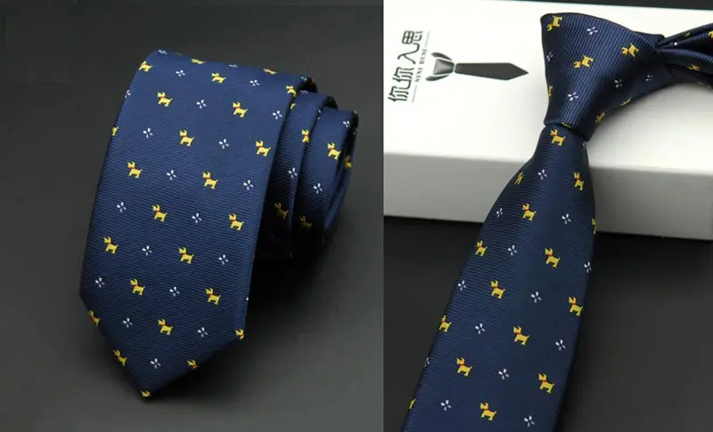 Формальные 6 см мужские обтягивающие галстуки полиэстер шелк Узкий галстук на шею горошек оплаченные чеки для Мужская Свадебная деловая Вечеринка тонкие галстуки - Цвет: RS-6T-01