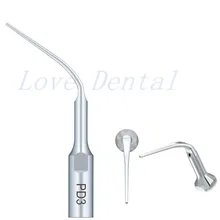 5pcs PD3 dental scaler tips dental equipment teeth whitening ultrasonic dental scaler tip PD3 for SATELEC NSK GNATUS DTE
