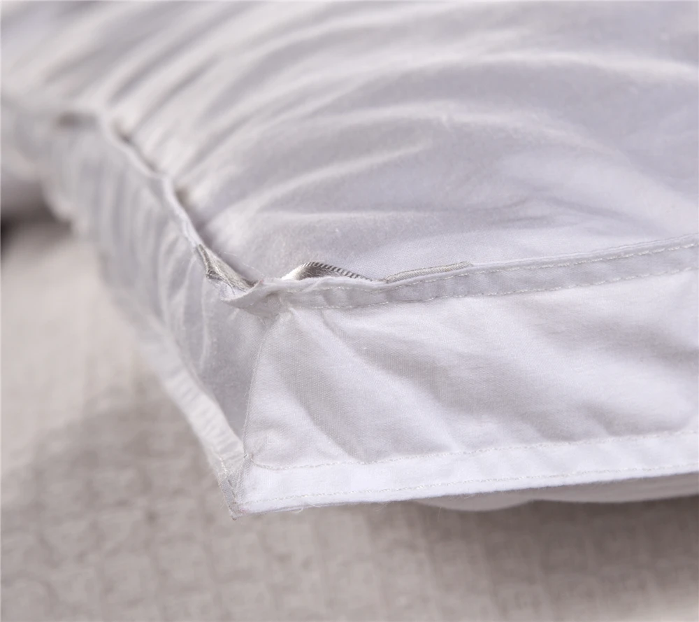 Белая защитная подушка для кровати, стеганый матрас, протектор для дома, отеля, наматрасники, утиный пух, тканый, Одноместный, Твин, полный, queen king size