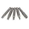 5 pcs/ensemble Y en forme Torx Tournevis bits pour Vélo anti-vol vis Trident Trijumeau triangulaire tête Électrique pneumatique Peu ► Photo 3/6