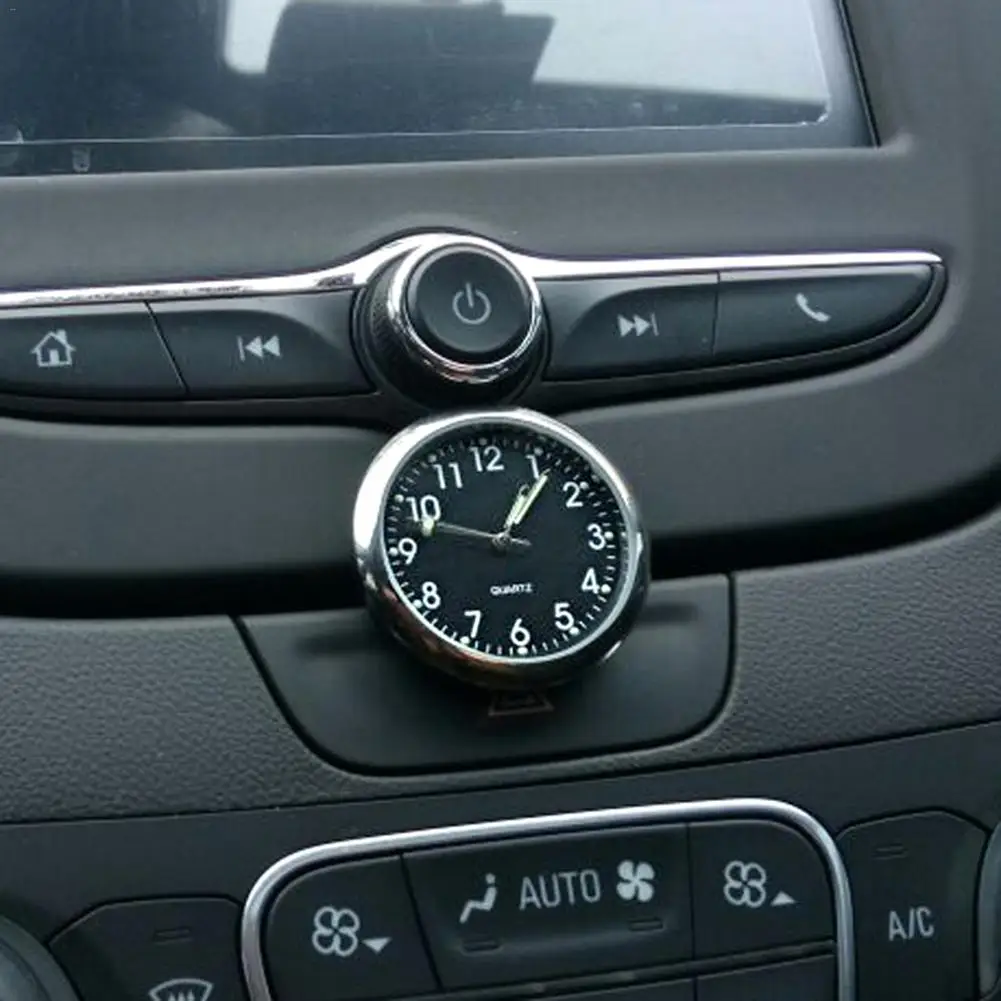 Украшение автомобиля электронный счетчик часы автомобиля часы авто украшение интерьера автомобильный стикер часы интерьер в автомобиль аксессуары