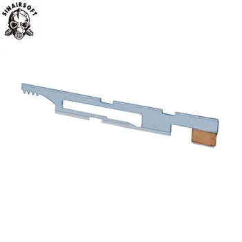 

Genuine SHS Reinforcement Selector Plate Fit AEG 3 Version Gearbox For Ak Series Airsoft Paintball Shooting Hunting Accessories