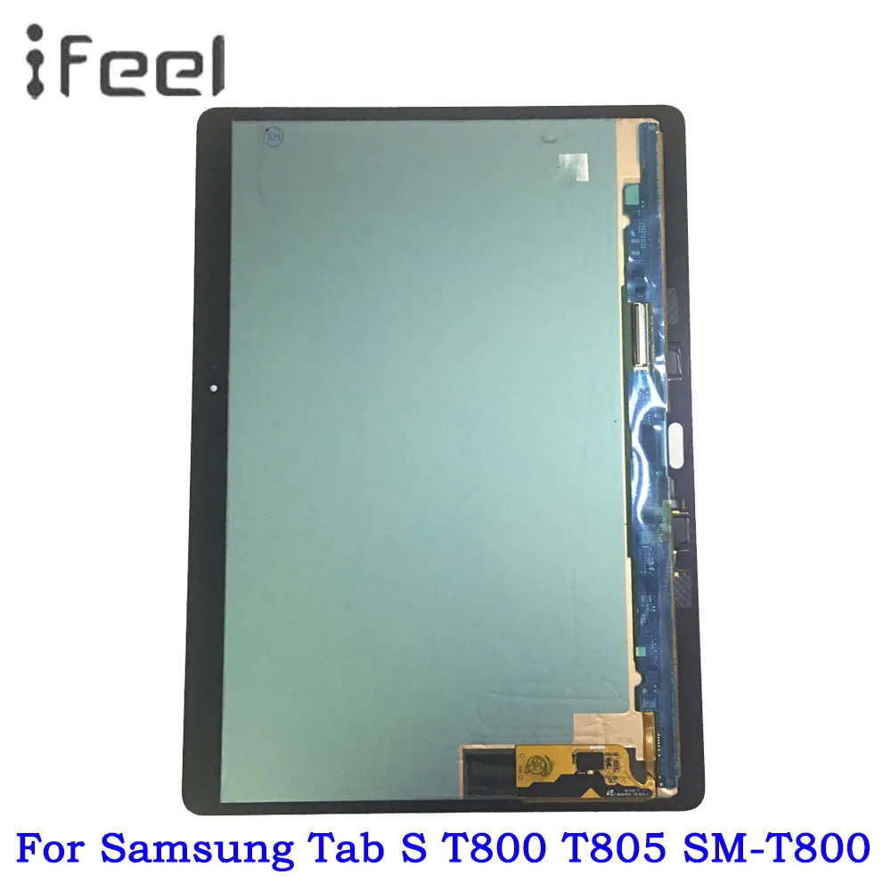 

For Samsung GALAXY Tab S T800 T805 SM-T800 SM-T805 LCD Display Touch Screen Digitizer Sensors Assembly Panel Replacement