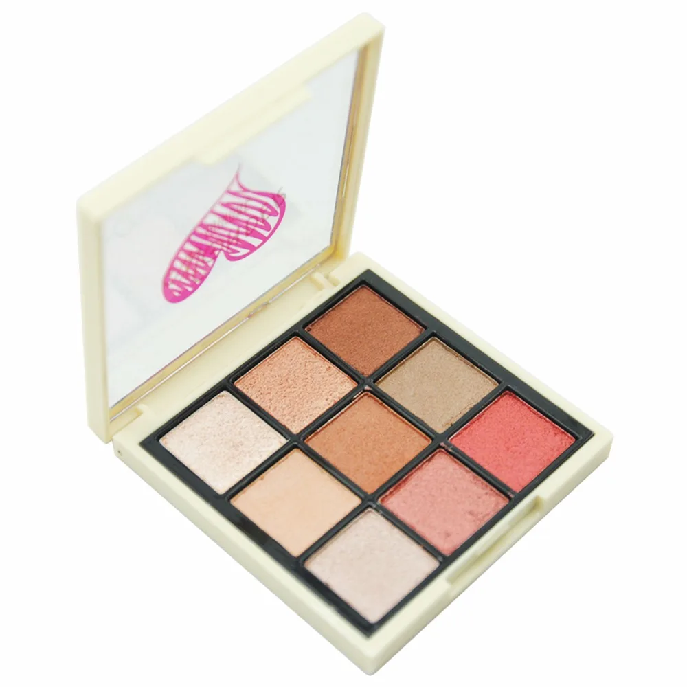 Buy 9 Colors Intense Crystal Diamond Cream Eyeshadow