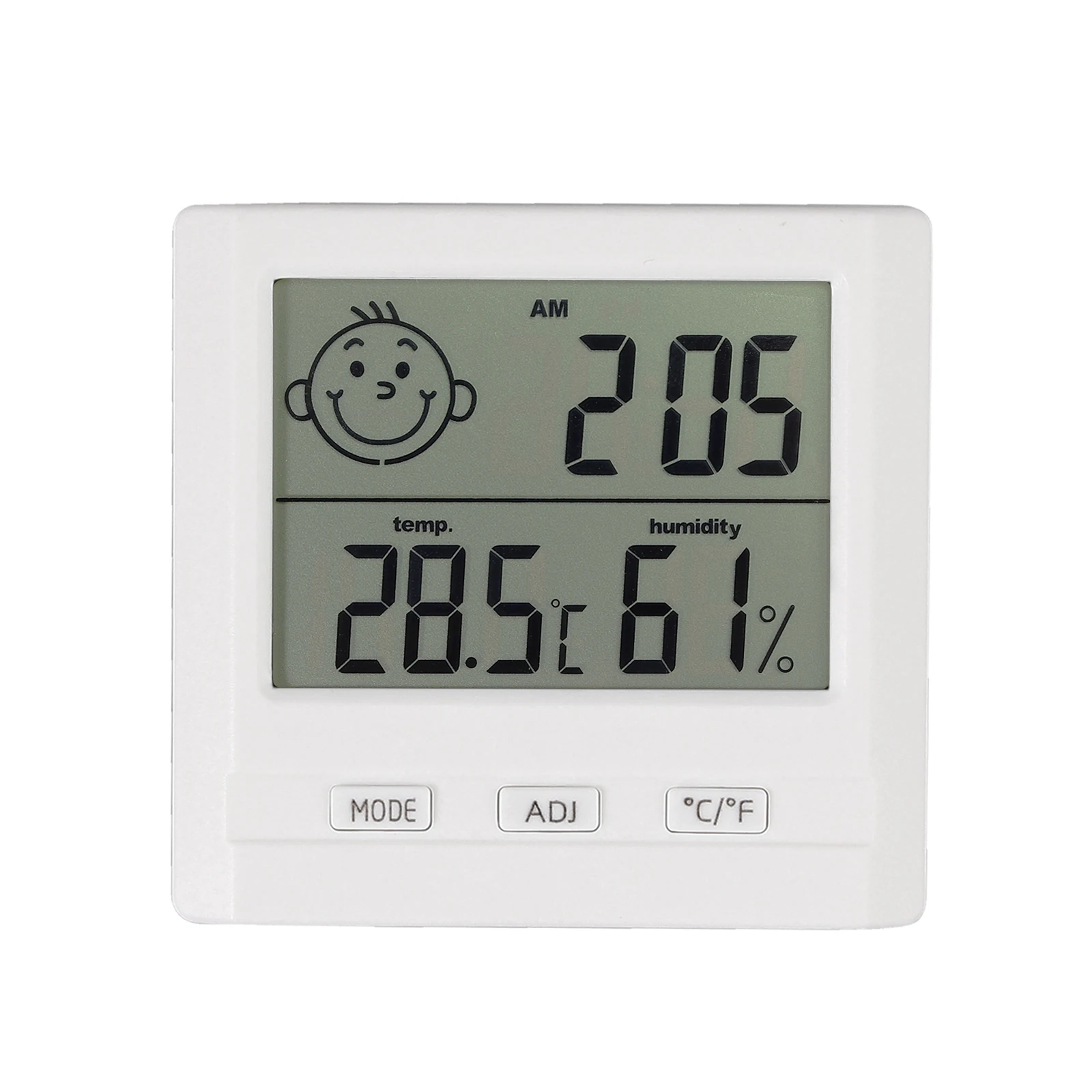 PROSTER температура детская комната Термогигрометр одна температура большой экран бытовой электронный с будильником