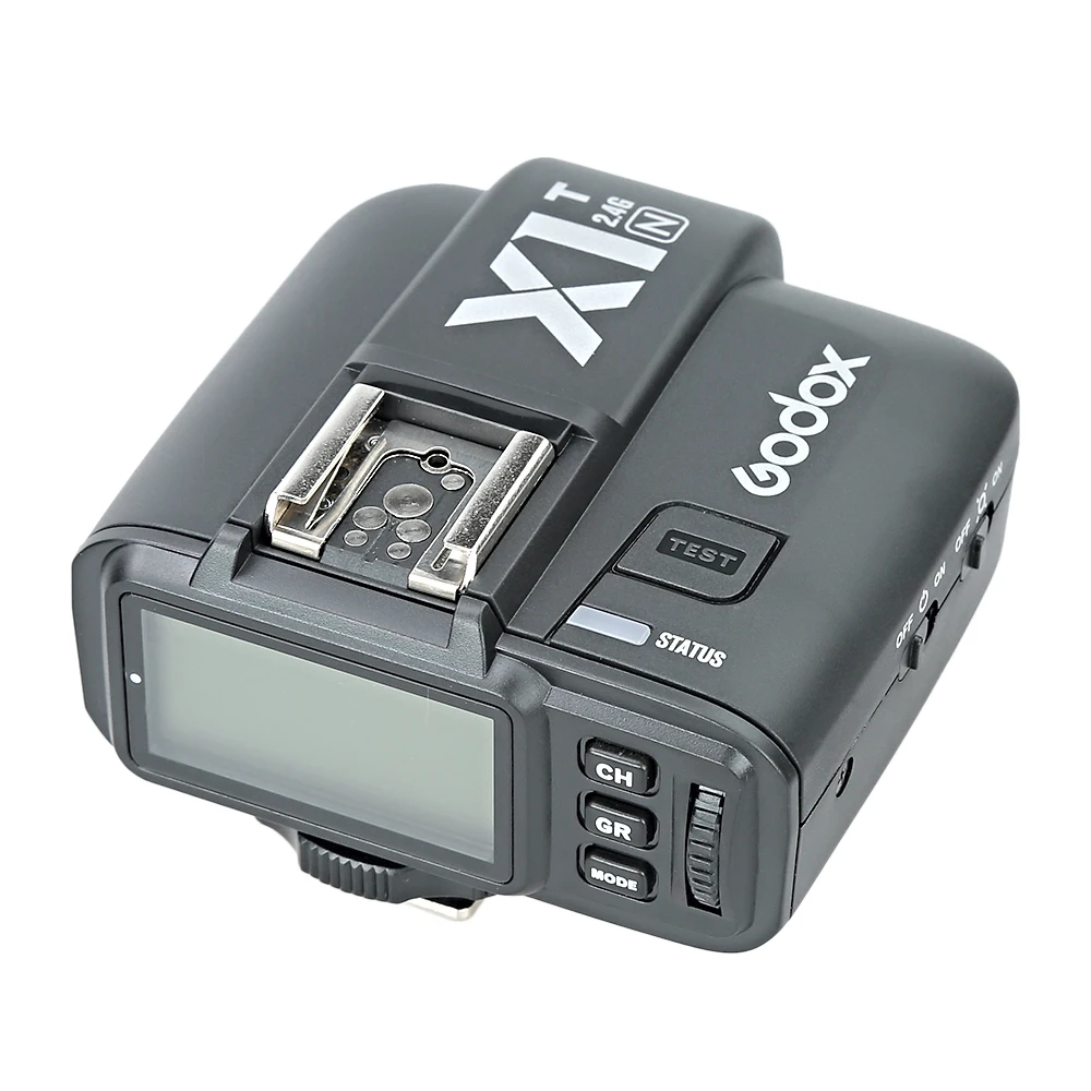 Godox X1T-N Only the Transmitter Camera Flash Trigger For Nikon (8)