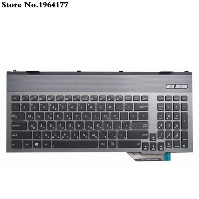 Новинка клавиатура языка иврит для ASUS G55 G57 G55VW G55V G57V G57VW G57J G57JK HB Клавиатура ноутбука