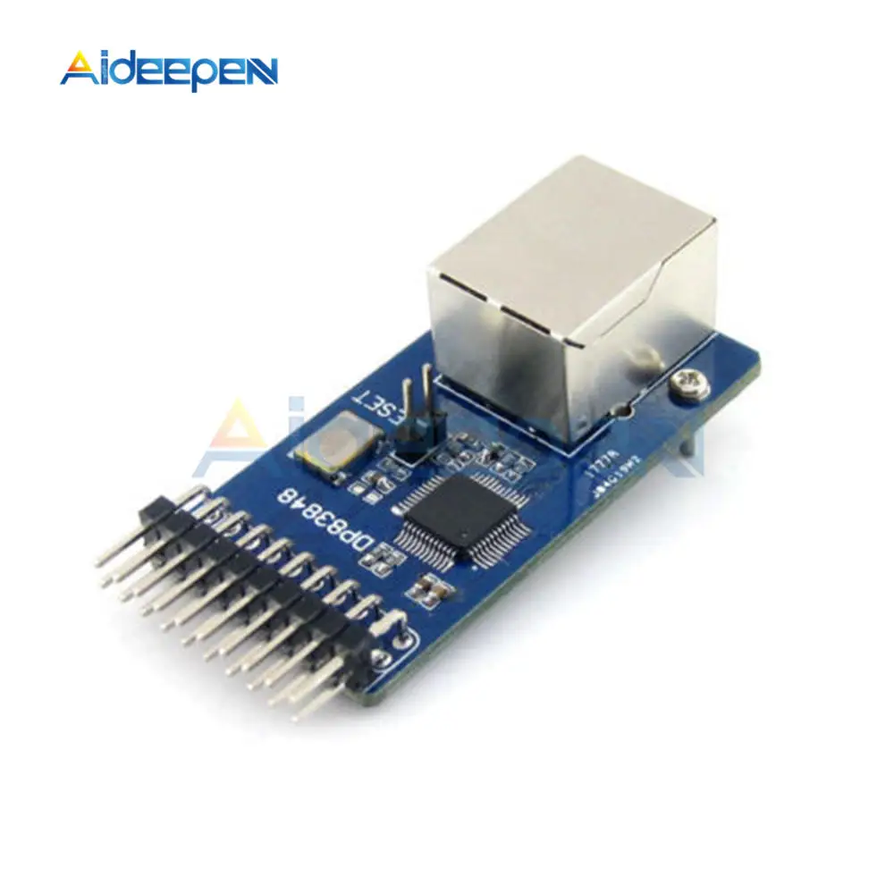 

DP83848 Ethernet Physical Transceiver RJ45 Contor Control Interface Board Kit RJ45 Module