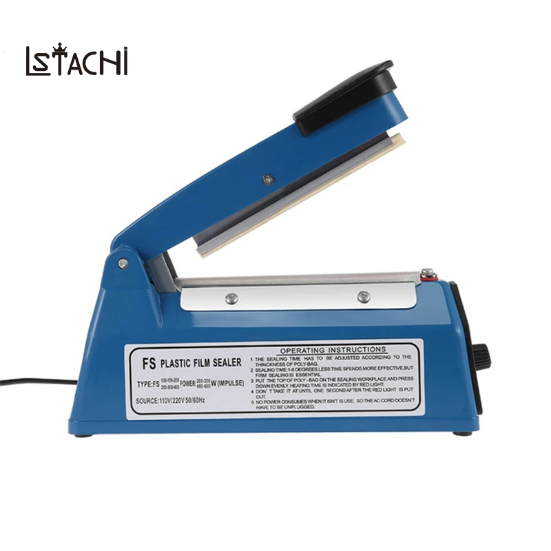 

LSTACHi Vacuum Food Sealer Portable Household Food Vacuum Sealer Packaging Machine Electric Hand Pressure Plastic Sealing Tools