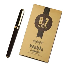 Baoke большой емкости нейтральным ручка со специальным перо студент офис специальная ручка