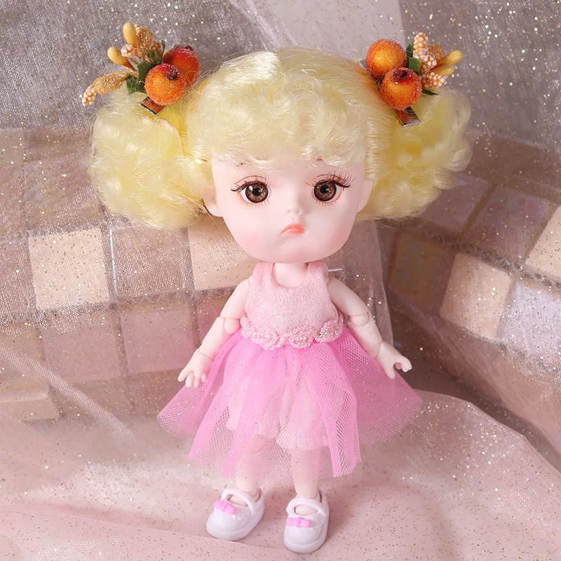 Одежда для куклы 1/8 BJD Middle DODO ob11 костюмы трех цветов Высококачественная мягкая