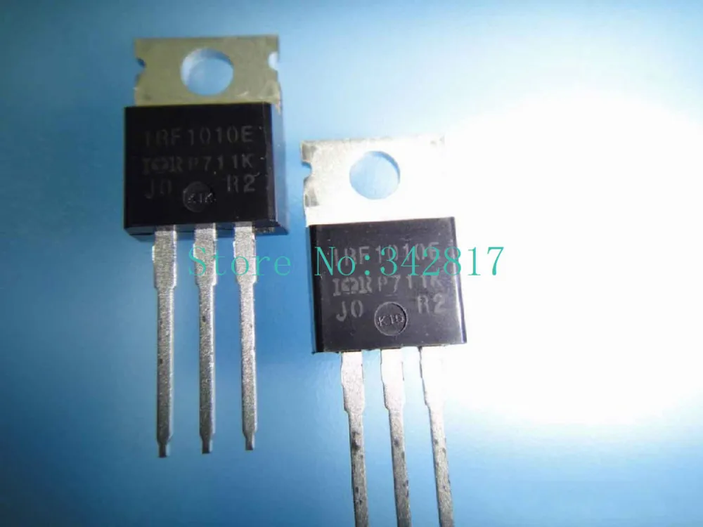 IRF1010EZPBF IRF1010E F1010E МОП-ТРАНЗИСТОР N-CH 60 В 84A TO-220AB 10cp | Электронные компоненты и