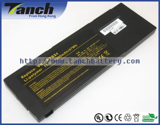 

Laptop batteries for SONY VGP-BPSC24 VAIO VPC-SB190S VPC-SB11FXB PCG-41216W VPC-SA25EC VPC-SB25FA/B 11.1V 6 cell