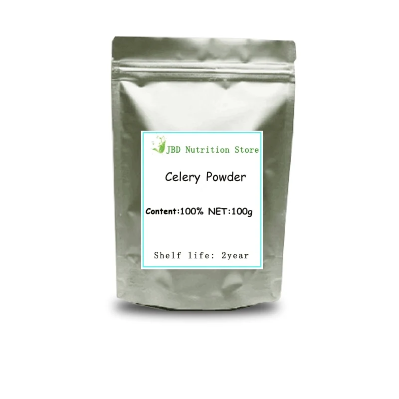

100% Pure Natural Celery Powder Celery Juice Powder free shipping