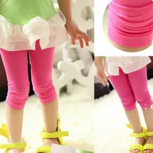 Bosudhsou YL-22 ярких цветов! Брендовые длинные детские леггинсы из хлопка брюки ярких цветов Штаны для маленьких девочек детские леггинсы