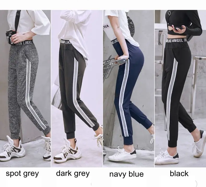 

Slim Skinny Korean Style Harem Pants Wild Baggy Loose Casual Fitness Street Wear Gym Running Dancing Street Wear Sweatpants