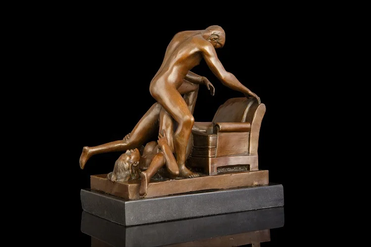 ATLIE BRONZES новые эротические бронзовые статуэтки Make Love Обнаженная женщина мужчина скульптуры сексуальная любовь жажда желание девушка отель Декор