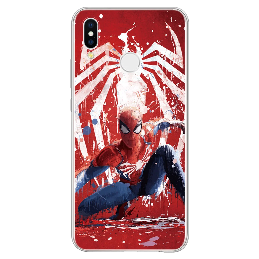 Чехол для телефона с комиксами Marvel, Мстители, для huawei P20, P30, mate 20, 30, 10 Lite Pro, P10, P8, P9 Lite, чехол для huawei P Smart, TPU - Цвет: 0fzzxdun