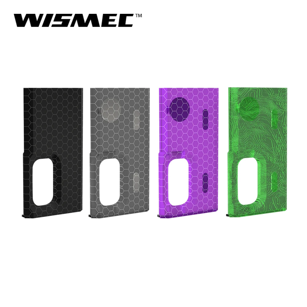 

100% Original WISMEC LUXOTIC BF BOX Side Cover Replacement Cover For LUXOTIC BF BOX Mod Electronic Cigarette