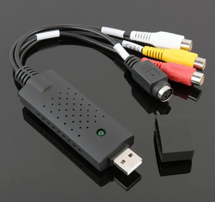 

New high quality usb 2.0 dvr video capture device card for PC Laptop ip camera DVD DV use