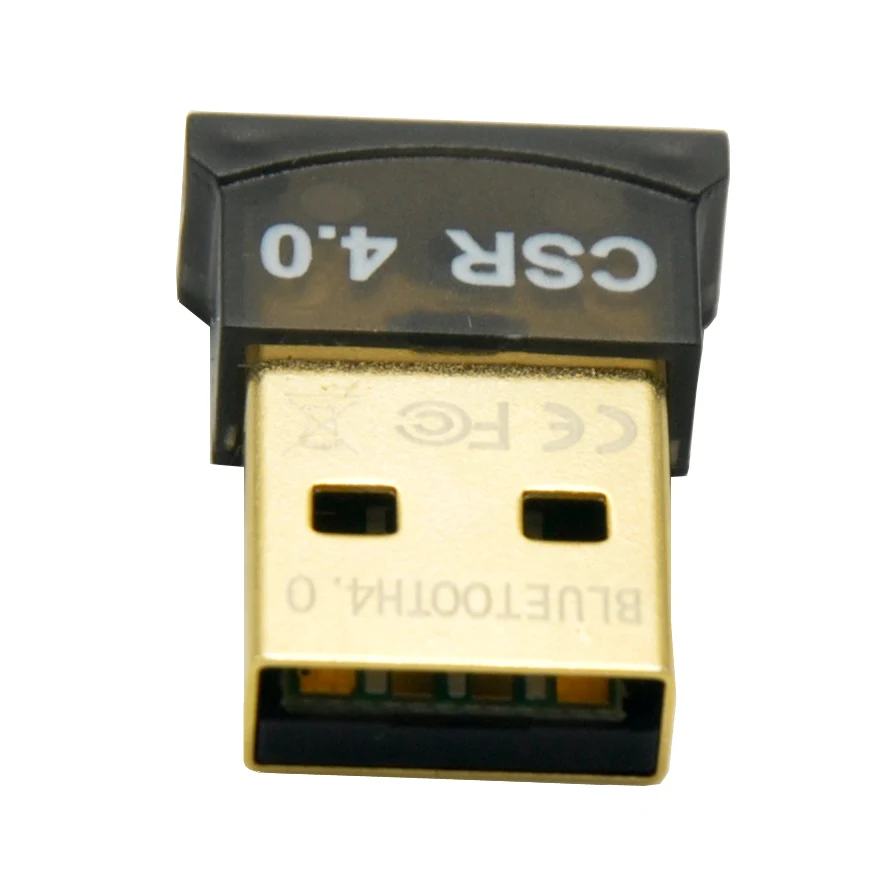 50 шт./лот Mini USB Bluetooth v4.0 адаптер CSR4.0 беспроводной USB Bluetooth адаптер для Windows 7/8/10 с Розничная посылка